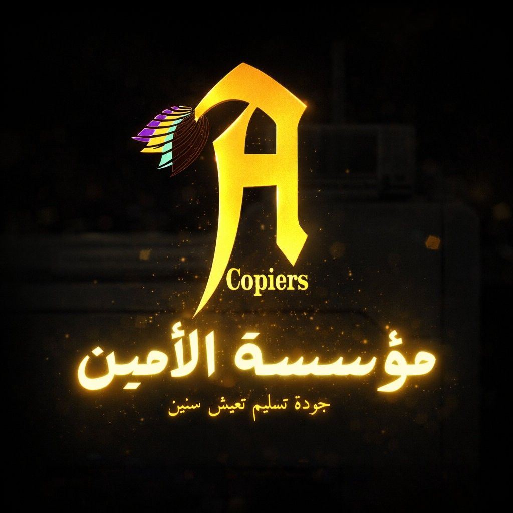 مؤسسة الامين لماكينات التصوير والطابعات